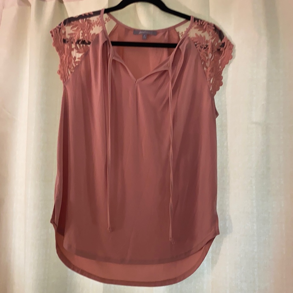 Rose blouse !